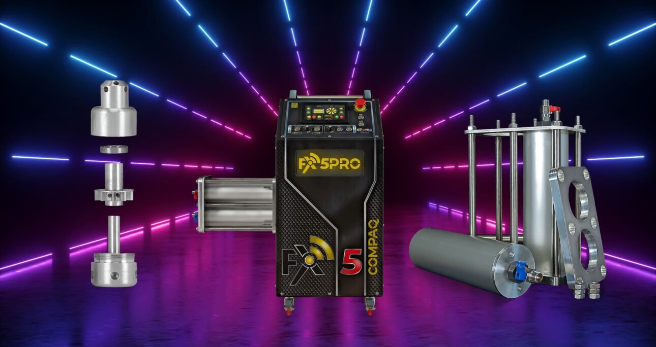 How works a pipe repair system