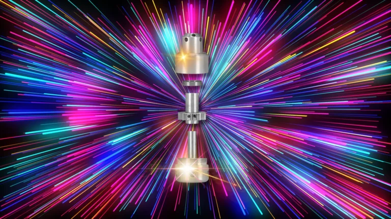 turbine for resin application machine